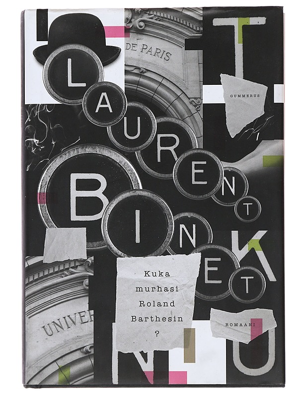 Kuka murhasi Roland Barthesin? - Binet, Laurent - Romaanit ja novellit - 10105507890 - 0