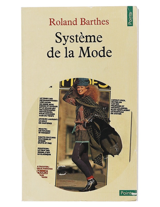 Systeme De La Mode - Ronald Barthes - Tietokirjat ja oppaat - 10105507895 - 0