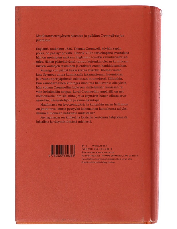 Kuningashuone - Mantel, Hilary - Romaanit ja novellit - 10105507897 - 1