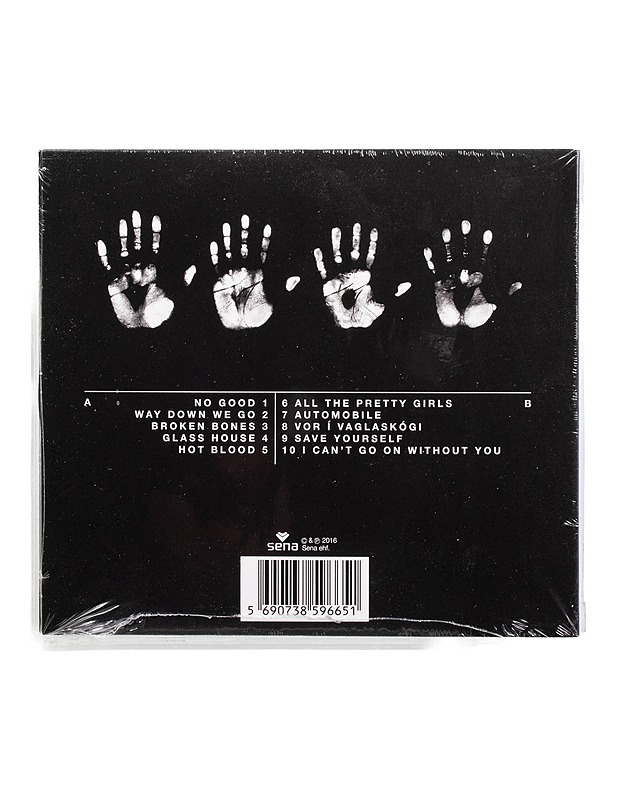 Kaleo: A/B - CD - CD-levyt - 10105507901 - 1