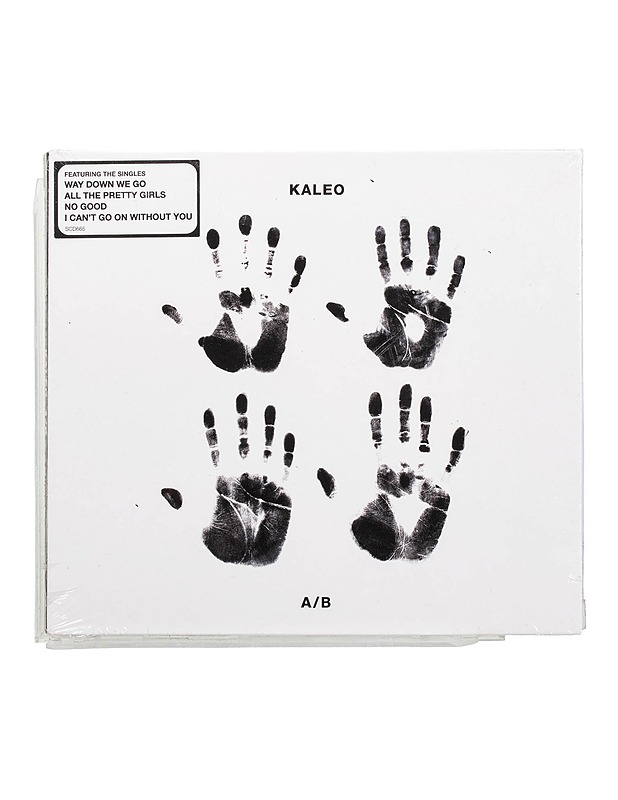 Kaleo: A/B - CD - CD-levyt - 10105507901 - 0