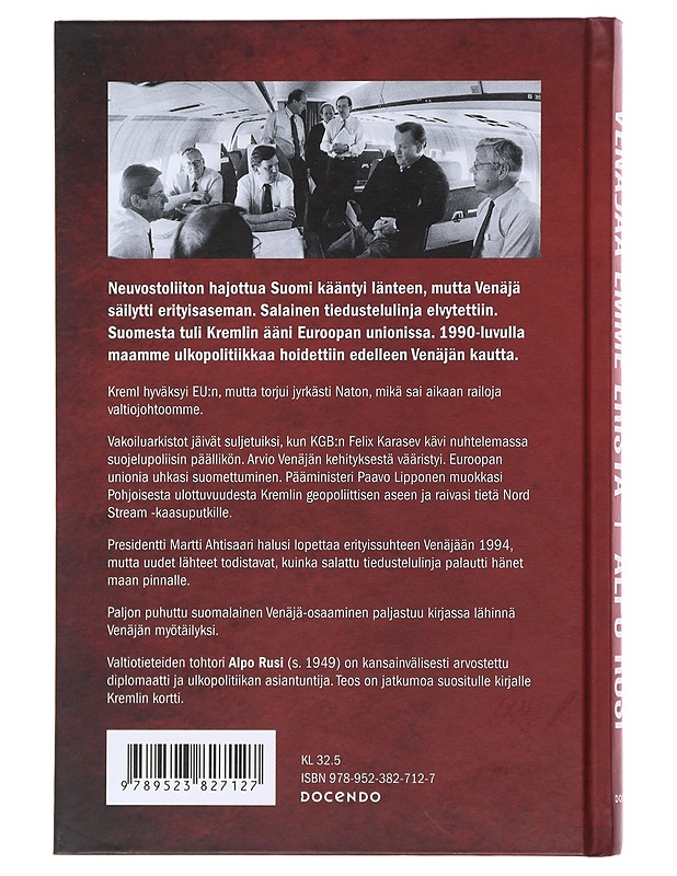 Venäjää emme eristä - Alpo Rusi - Historiakirjat - 10105507903 - 1