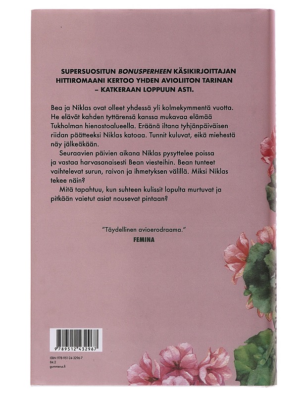 Ruotsalainen avioero - Herngren, Moa - Romaanit ja novellit - 10105507912 - 1