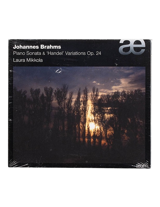 Laura Mikkola: Johannes Brahms - CD - CD-levyt - 10105507918 - 0