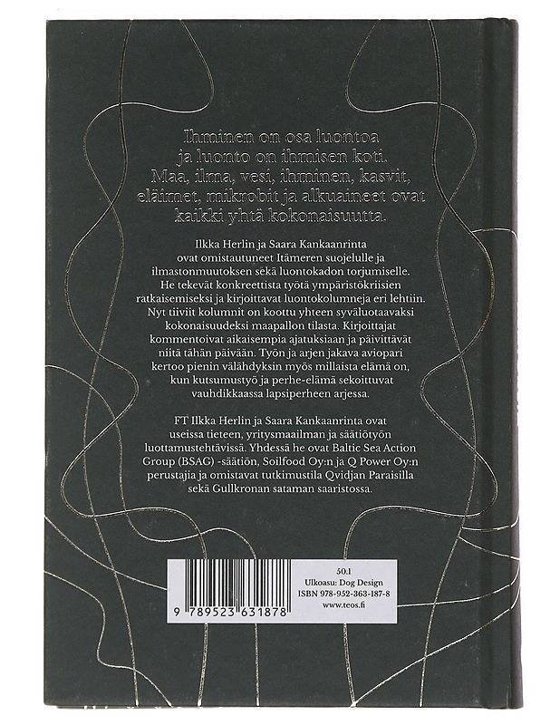 Luonnollisia ajatuksia - Kankaanrinta, Saara - Tietokirjat ja oppaat - 10105507930 - 1