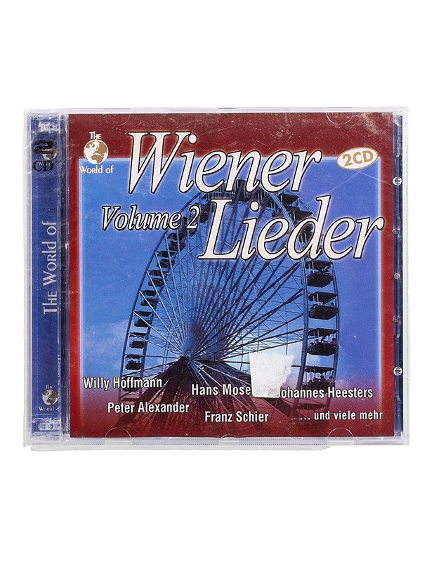 The World of Wiener Lieder Volume 2 - CD - CD-levyt - 10105507949 - 0