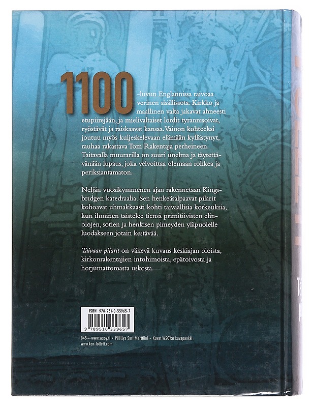 Taivaan pilarit - Follett, Ken - Romaanit ja novellit - 10105507948 - 1