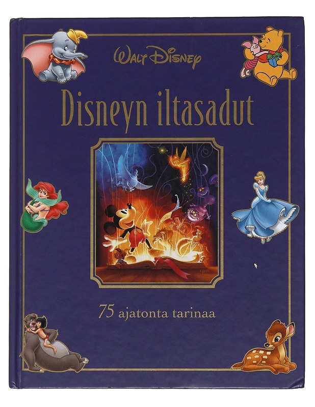 Disneyn iltasadut - Walt Disney - Lastenkirjat - 10105507957 - 0