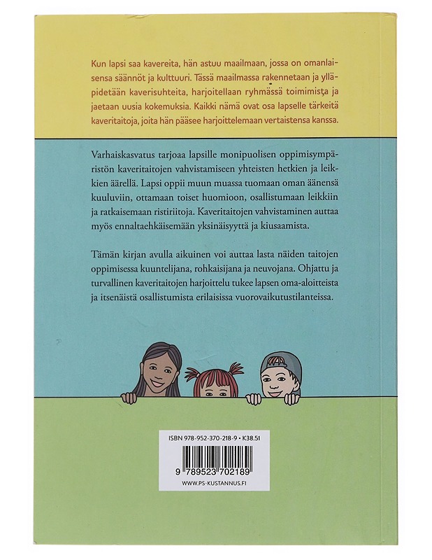 Kaveritaidot varhaiskasvatuksessa - Laaksonen, Vilja - Tietokirjat ja oppaat - 10105507960 - 1