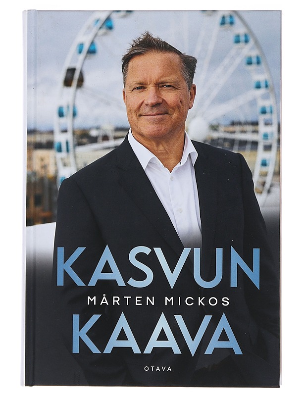 Kasvun kaava - Mickos, Mårten - Tietokirjat ja oppaat - 10105507965 - 0