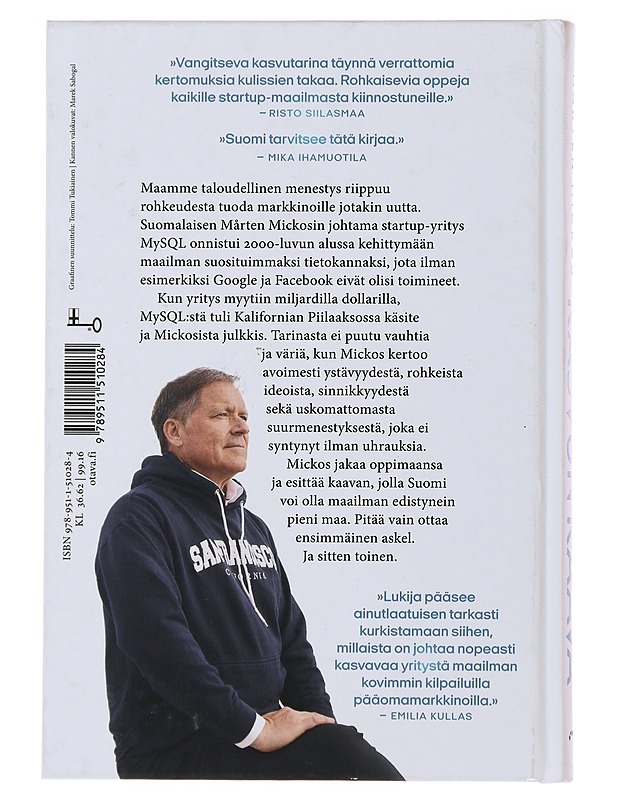 Kasvun kaava - Mickos, Mårten - Tietokirjat ja oppaat - 10105507965 - 1