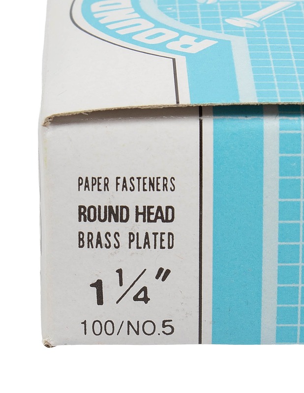 ROUND HEAD haaraniitti, 100 kpl - Askartelu - 10105507972 - 2