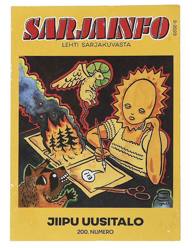 Sarjainfo 3/2023 - Sarjakuvat - 10105507977 - 0