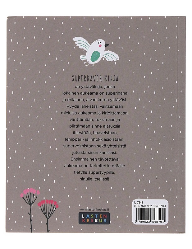 Superkaverikirja - Kalm, Merja - Lastenkirjat - 10105507979 - 1