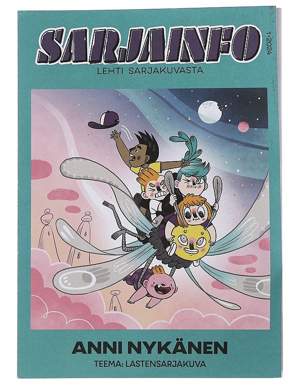 Sarjainfo 3/2023 - Sarjakuvat - 10105507981 - 0