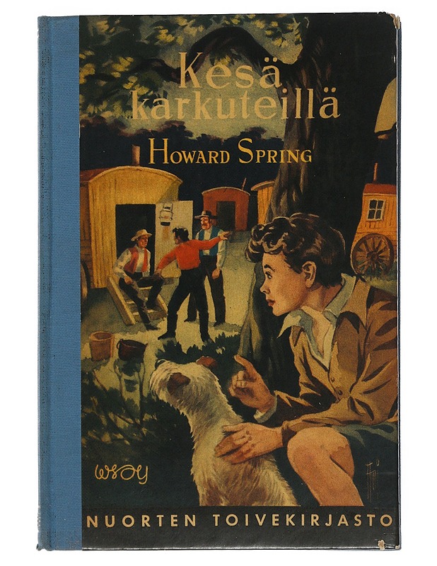 Kesä karkuteillä - Howard Spring - Nuorten kirjat - 10105507983 - 0
