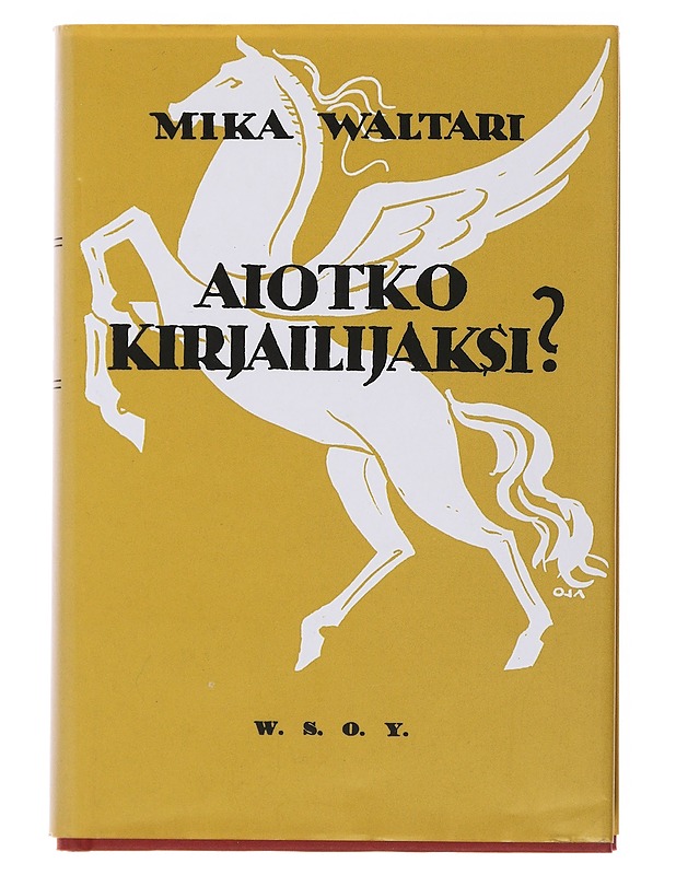 Aiotko kirjailijaksi? - Waltari, Mika - Tietokirjat ja oppaat - 10105507985 - 0