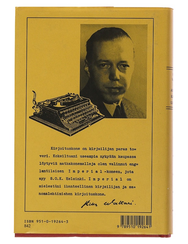 Aiotko kirjailijaksi? - Waltari, Mika - Tietokirjat ja oppaat - 10105507985 - 1