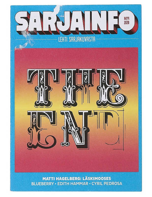 Sarjainfo 4/2024 - Sarjakuvat - 10105507989 - 0