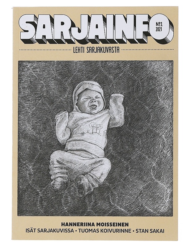 Sarjainfo 1/2021 - Sarjakuvat - 10105507992 - 0