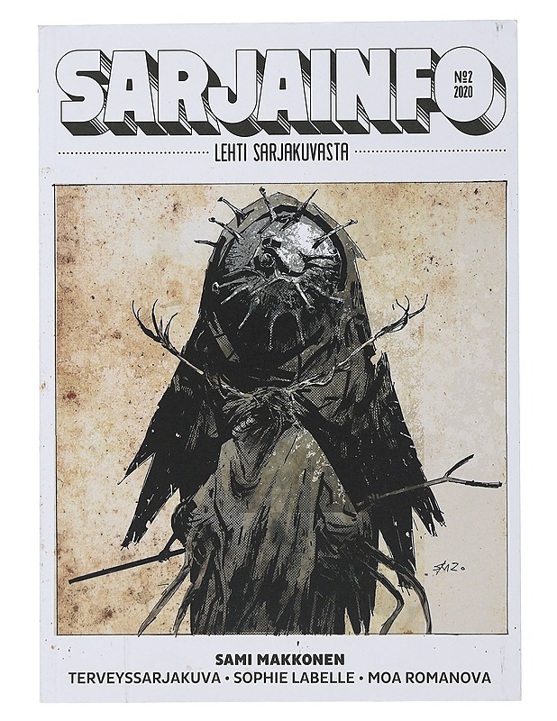 Sarjainfo 2/2020 - Sarjakuvat - 10105507997 - 0