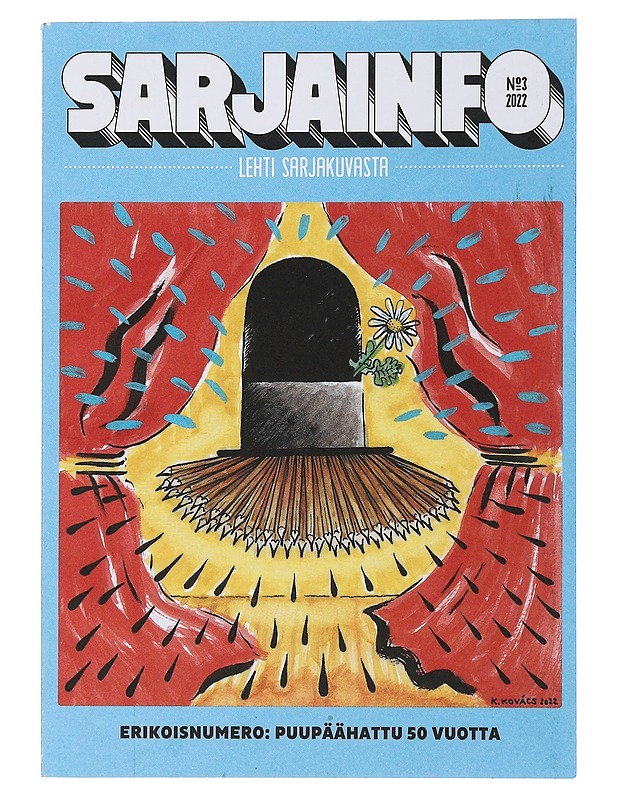 Sarjainfo 3/2022 - Sarjakuvat - 10105508000 - 0