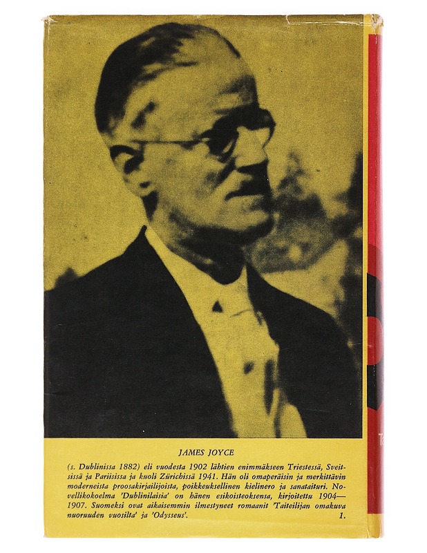 Dublinilaisia - Joyce, James - Romaanit ja novellit - 10105508003 - 1