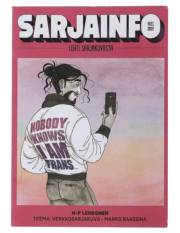 Sarjainfo 1/2019 - Sarjakuvat - 10105508007 - 0