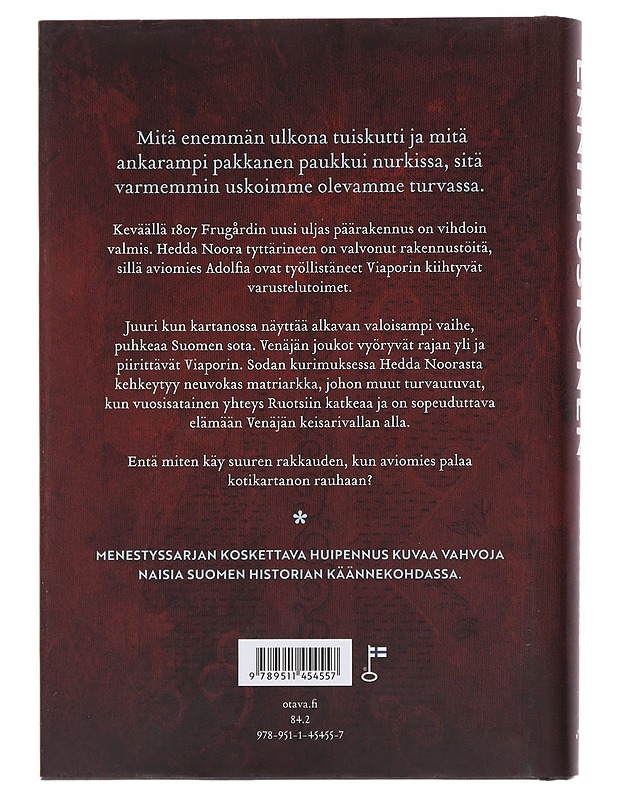 Matriarkka - Enni Mustonen - Romaanit ja novellit - 10105508006 - 1