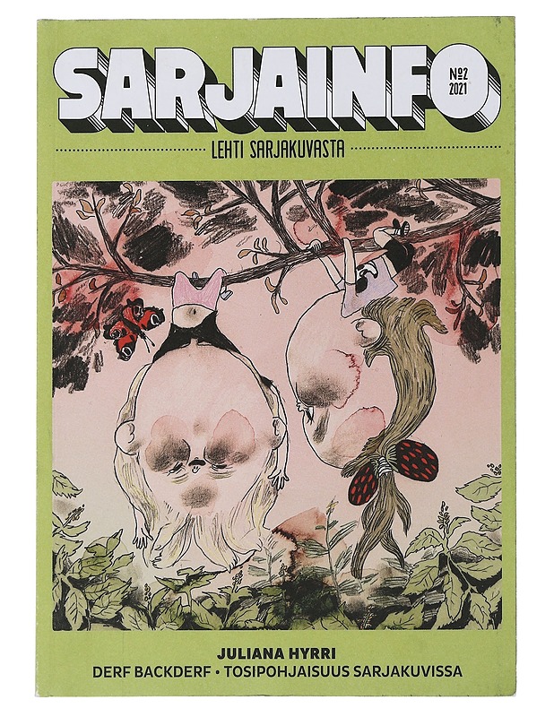 Sarjainfo 2/2021 - Sarjakuvat - 10105508010 - 0