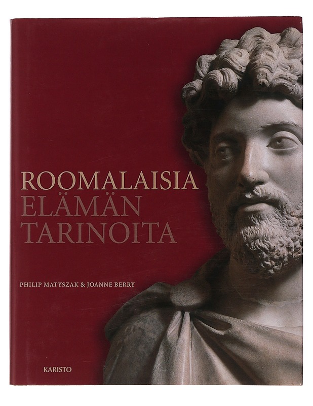 Roomalaisia elämäntarinoita- Philip Matyszak - Elämäkerrat ja muistelmat - 10105508015 - 0