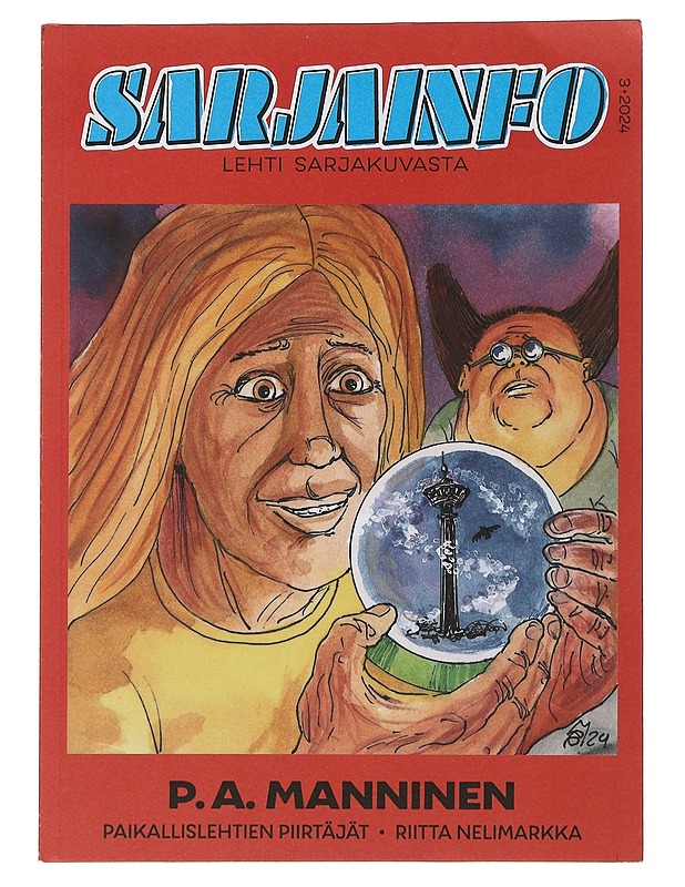 Sarjainfo 3/2024 - Sarjakuvat - 10105508016 - 0