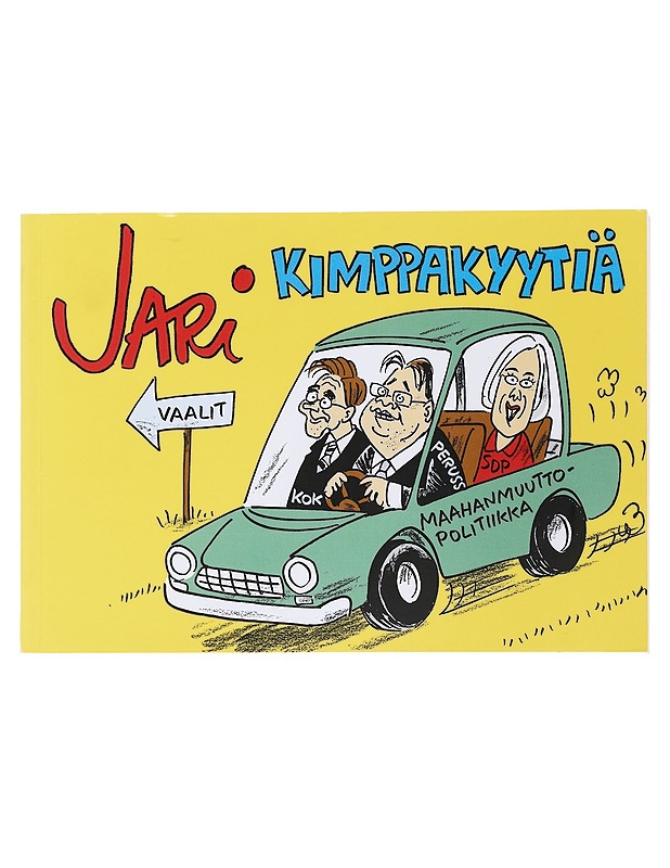 Kimppakyytiä - Jari - Sarjakuvat - 10105508017 - 0
