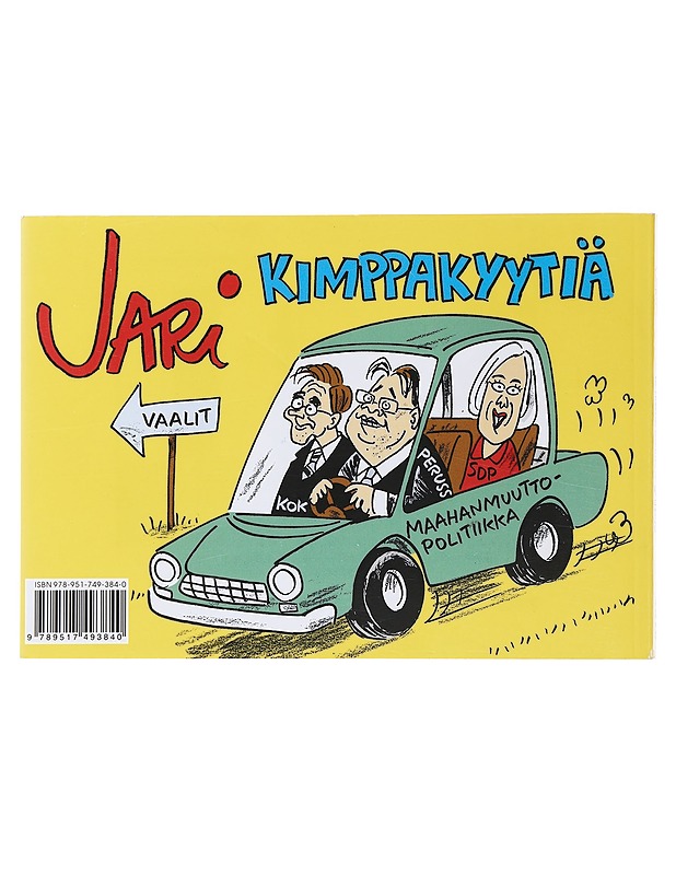 Kimppakyytiä - Jari - Sarjakuvat - 10105508017 - 1