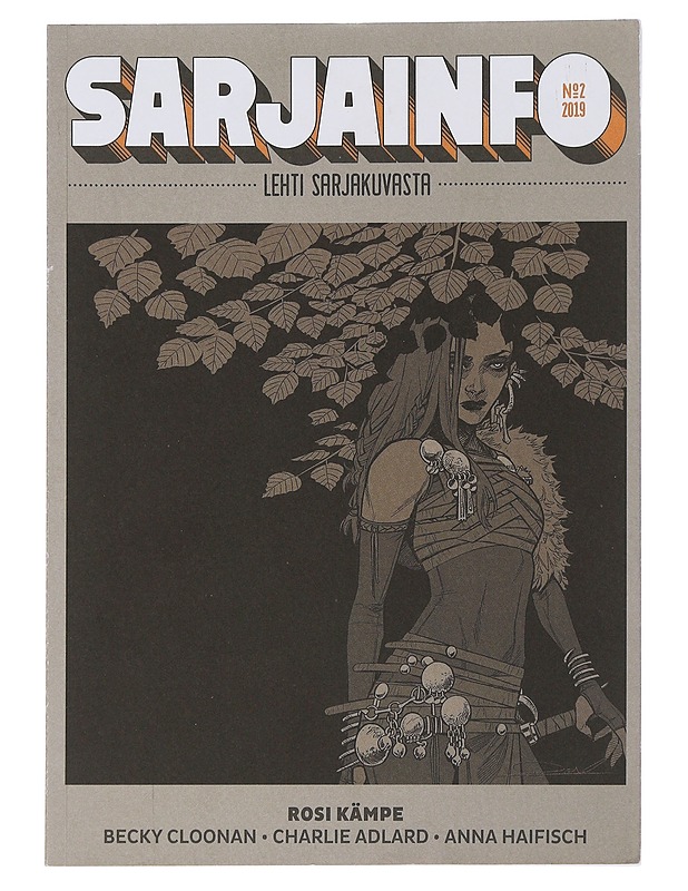 Sarjainfo 2/2019 - Sarjakuvat - 10105508018 - 0