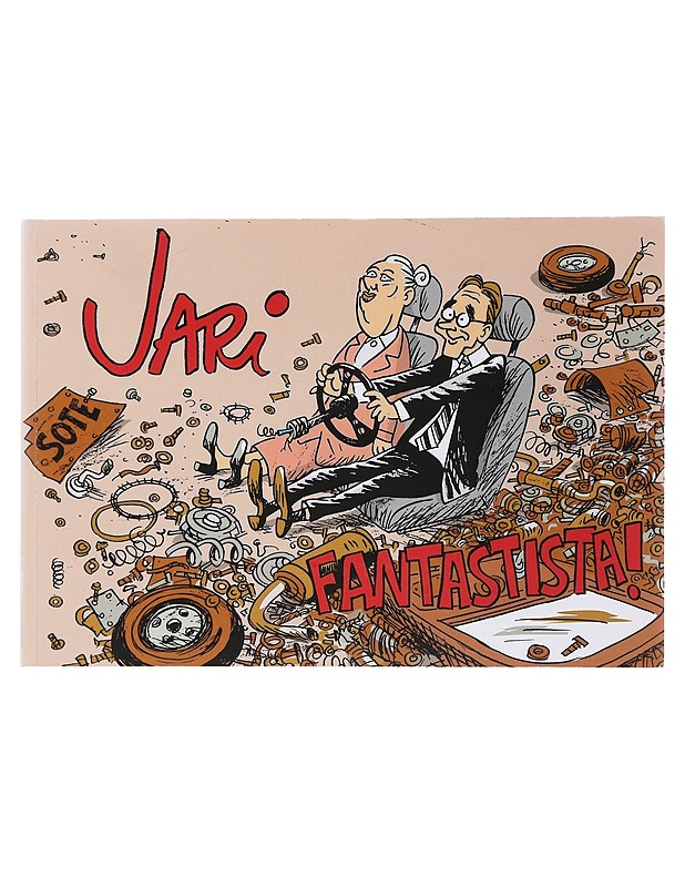 Fantastista! - Jari - Sarjakuvat - 10105508019 - 0