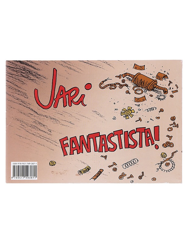 Fantastista! - Jari - Sarjakuvat - 10105508019 - 1