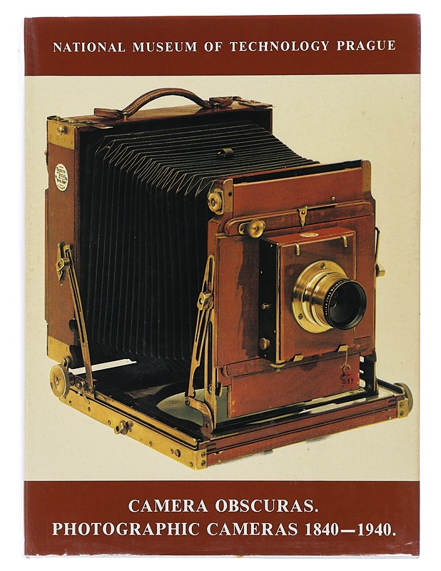 Camera Obscuras : Photographic Cameras 1840-1940 - Janda, Ji?í - Tietokirjat ja oppaat - 10105508021 - 0