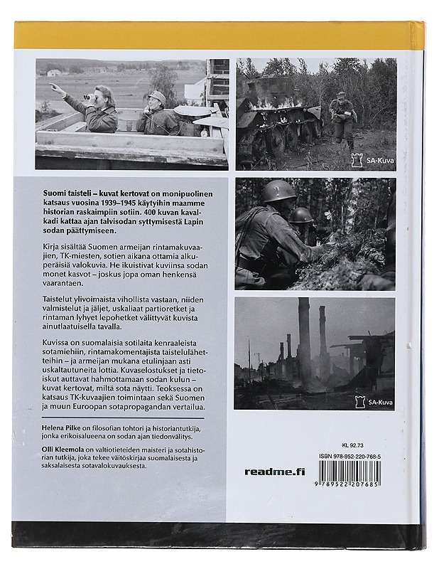 Suomi taisteli : kuvat kertovat - Pilke, Helena - Kirja lahjaksi - 10105508024 - 1