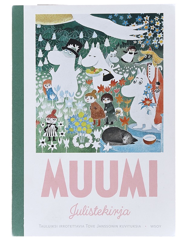 Muumi : julistekirja - Jansson, Tove - Taide- ja kulttuurikirjat - 10105508026 - 0