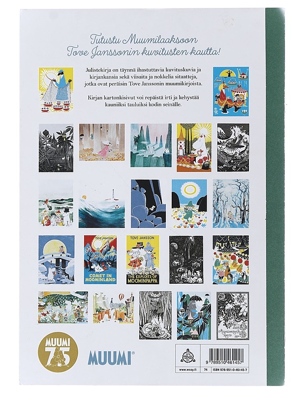 Muumi : julistekirja - Jansson, Tove - Taide- ja kulttuurikirjat - 10105508026 - 1