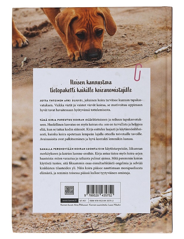 Sujuvaa koira-arkea : lempeän luja tapakasvatusopas - Valkila, Noora - Tietokirjat ja oppaat - 10105508032 - 1