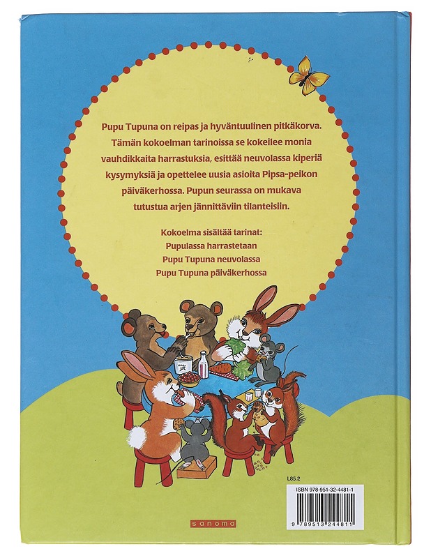 Pupu Tupuna : monessa mukana - Pirkko Koskimies - Lastenkirjat - 10105508034 - 1