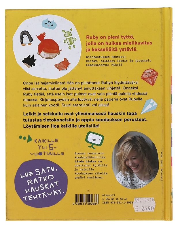 Hello Ruby - Liukas, Linda - Nuorten kirjat - 10105508033 - 1