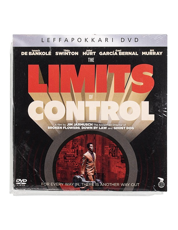 Limits of Control - DVD - CD-levyt - 10105508037 - 0