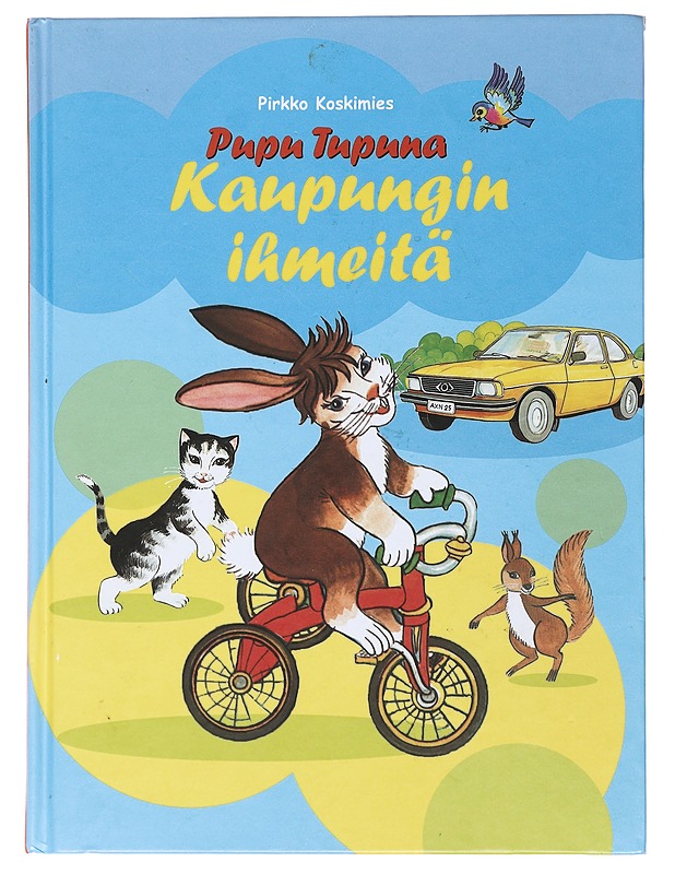 Pupu Tupuna : kaupungin ihmeitä - Pirkko Koskimies - Lastenkirjat - 10105508038 - 0