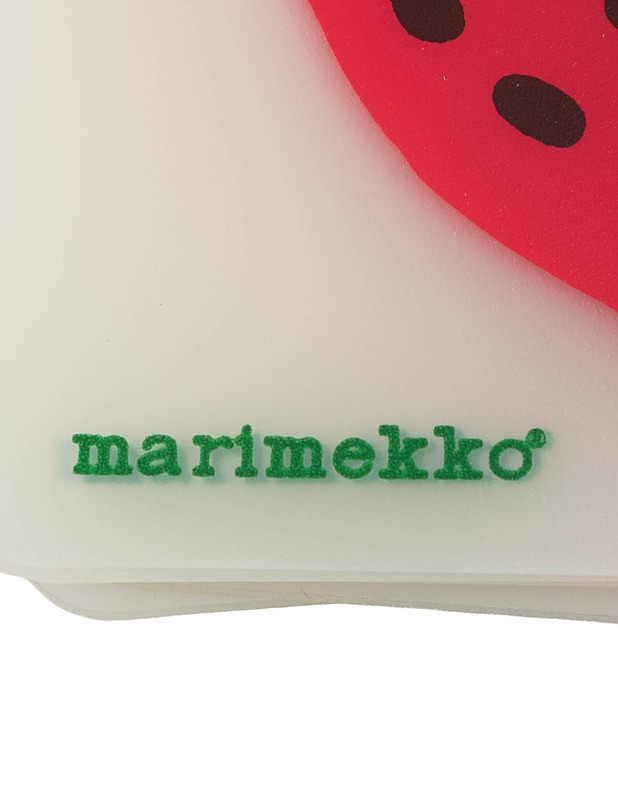 MARIMEKKO Mansikka lasinaluset, 6 kpl - Muut astiat - 10105508041 - 3