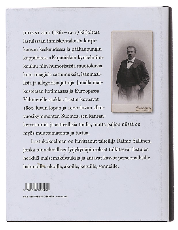 Valikoima lastuja - Aho, Juhani - Romaanit ja novellit - 10105508063 - 1