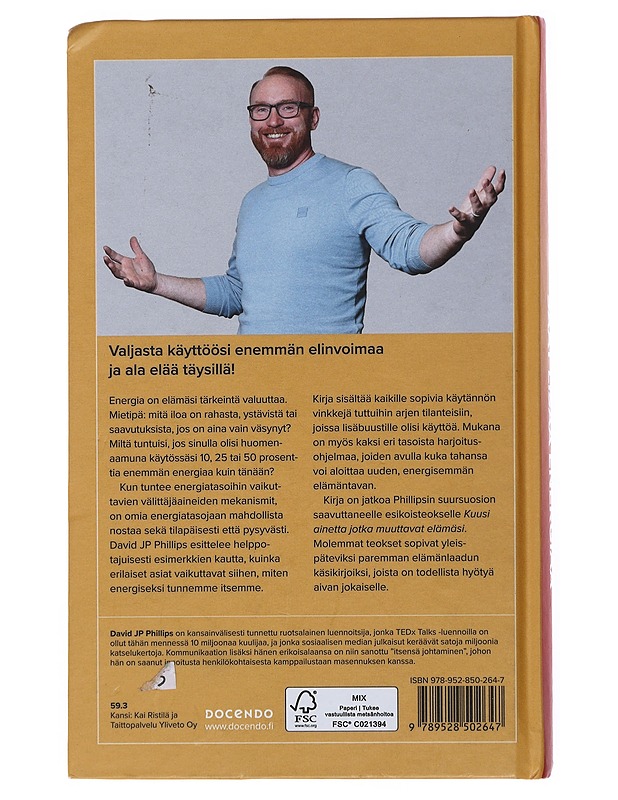 Kuusi ainetta, joista saat lisää energiaa - Phillips, David J. P. - Tietokirjat ja oppaat - 10105508069 - 1