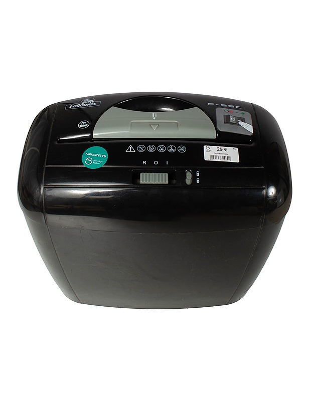 FELLOWES P-35C -paperisilppuri - Muu elektroniikka - 10105508085 - 2